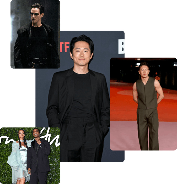 Men's Black Suit