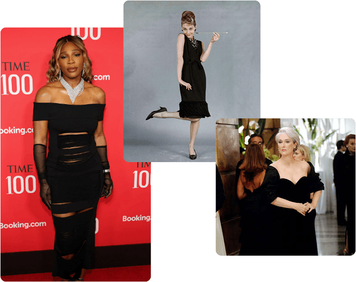 Women's Little Black Dress